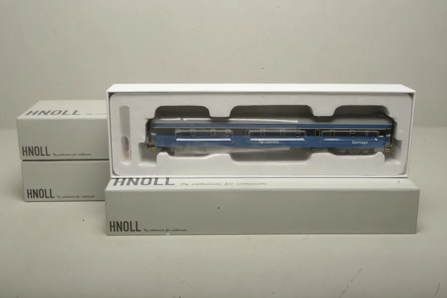 HNULL- Tågvagnar, 3st