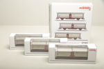 Märklin- Tågvagnar, Box med 3st vagnar