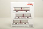 Märklin- Tågvagnar, Box med 3st vagnar