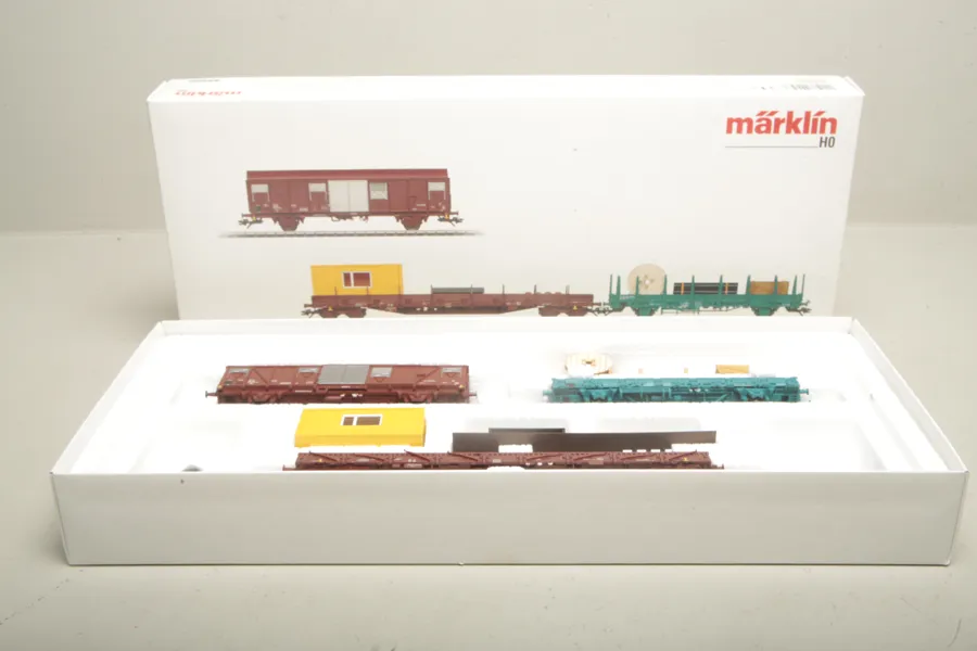 Märklin- Vagnset, N:o: 49956