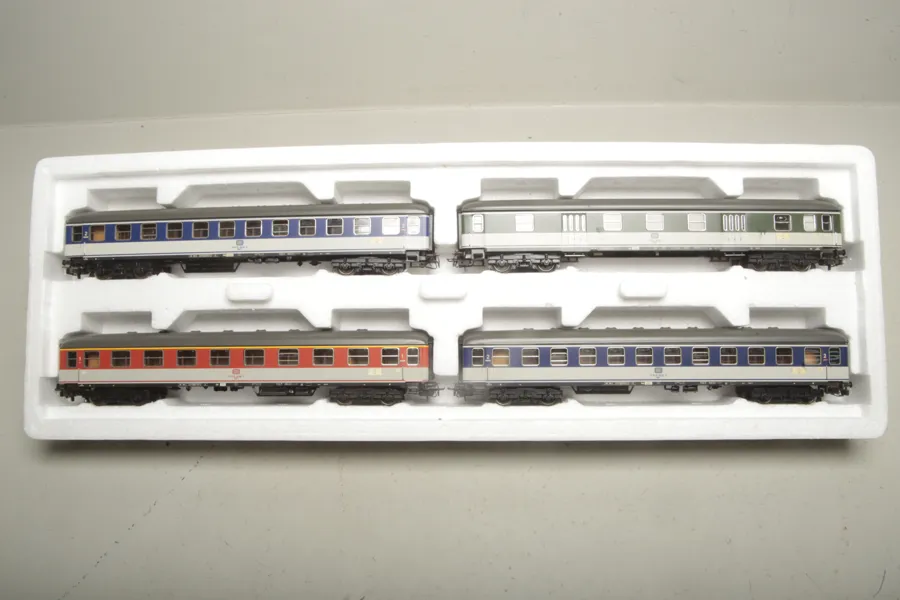 Märklin- Vagnset, N:o 40541, Box med 4st vagnar