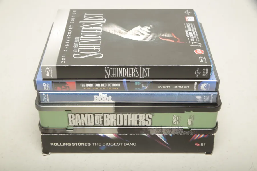 DVD-Filmer, 5st