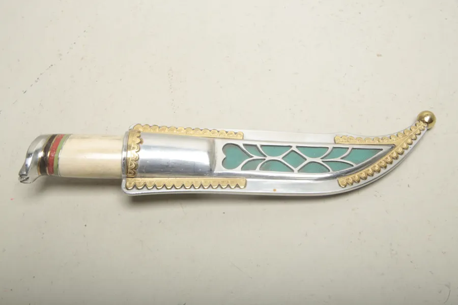 Kniv- Metall& Ben