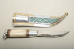 Kniv- Metall& Ben