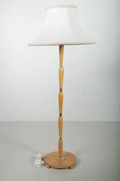 Golvlampa, 1950/1960-tal