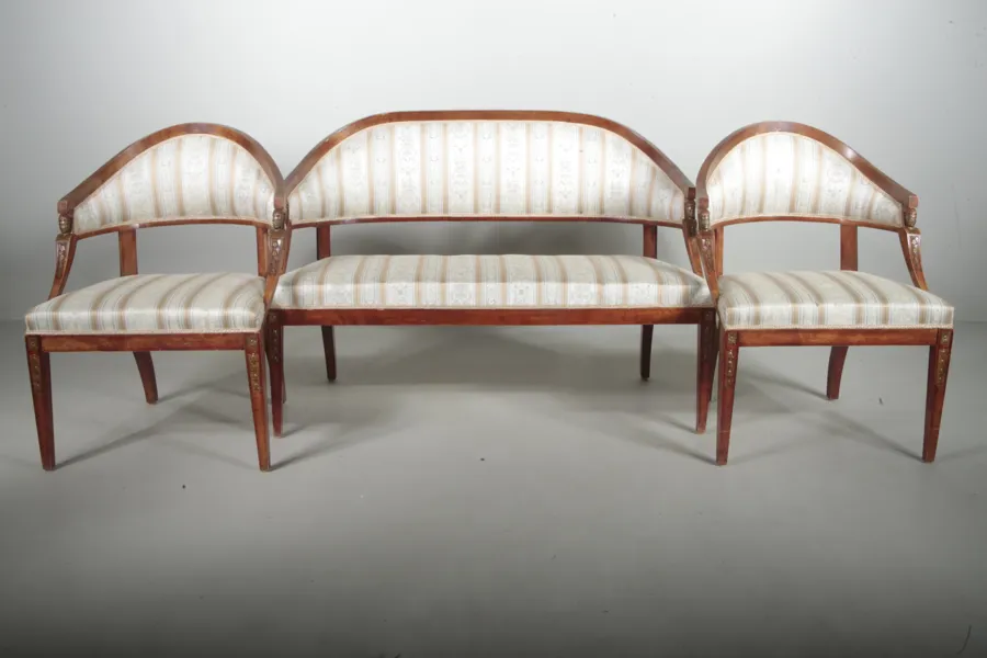 Salongsmöbel, Grupp "Empire-stil", 1900-taltes första hälft 