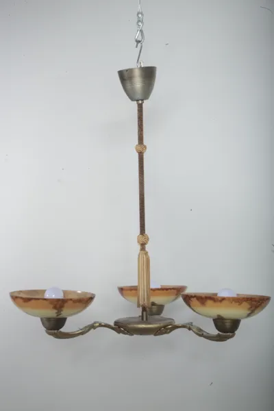 Taklampa, 1930/1940-tal