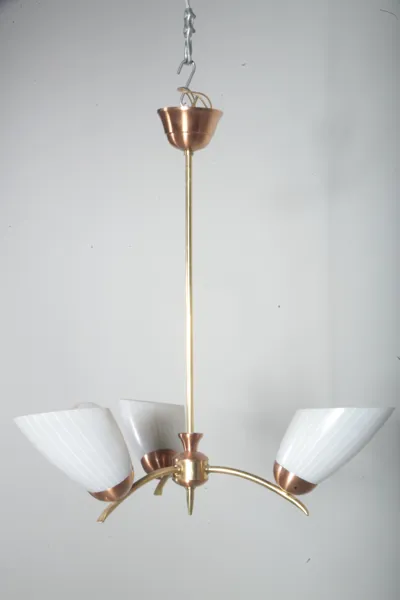 Taklampa, 1950/1960-tal