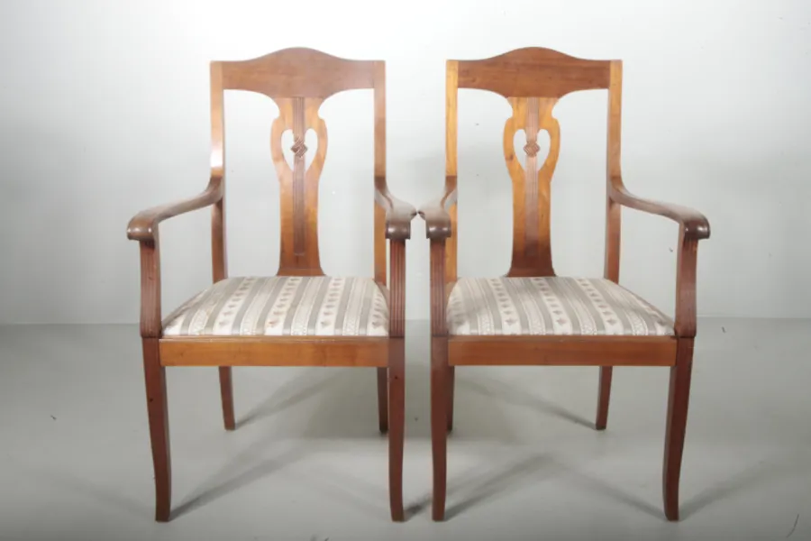 Karmstolar, 1-par, 1930/1940-tal