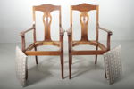 Karmstolar, 1-par, 1930/1940-tal