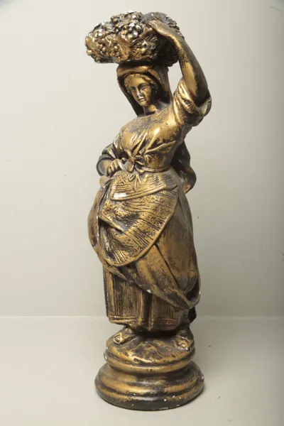 Figurin- Gips, 1900-tal
