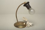 Vägglampa/ Bordslampa, 1930/1940-tal, Mässing