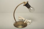 Vägglampa/ Bordslampa, 1930/1940-tal, Mässing