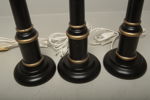 Bord/Fönsterlampa- "Lamp Gustaf AB", 3st