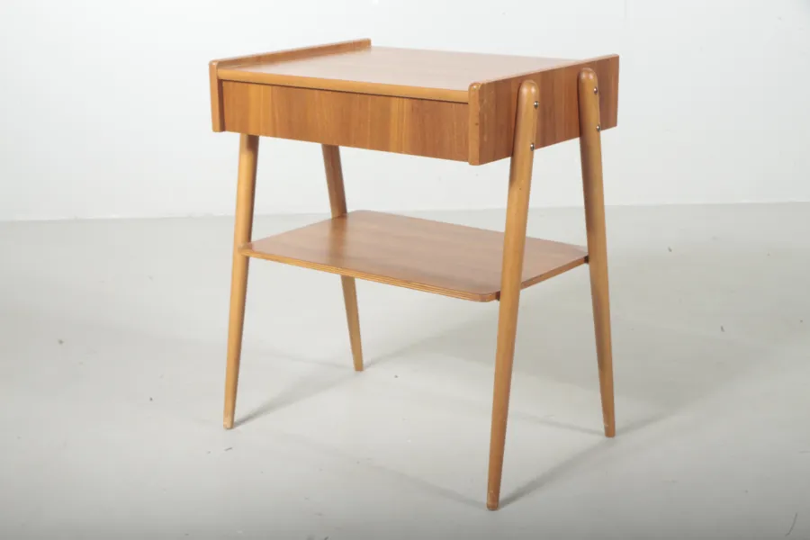 Sängbord, 1950/1960-tal, Teak