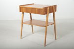 Sängbord, 1950/1960-tal, Teak