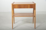 Sängbord, 1950/1960-tal, Teak