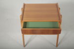 Sängbord, 1950/1960-tal, Teak