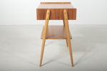 Sängbord, 1950/1960-tal, Teak