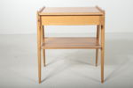 Sängbord, 1950/1960-tal, Teak