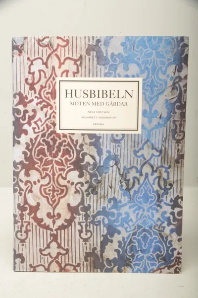 Bok- "Husbibeln- Mötet med gårdar"