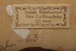 Vägglampetter, 1-par, 1950/1960-tal