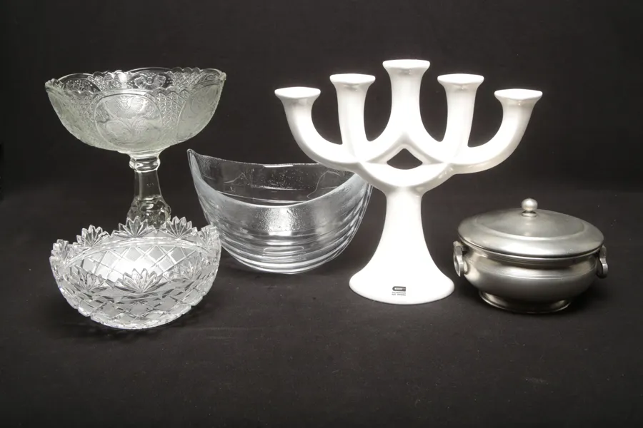 Glas/ Porslin/ Tenn 