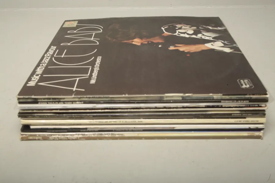 Vinylskivor- LP, Diverse Jazz