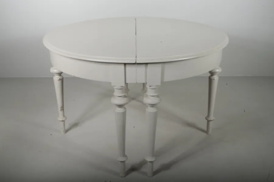 Halvmånebord, 1-par, 1900-tal 