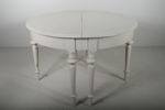 Halvmånebord, 1-par, 1900-tal