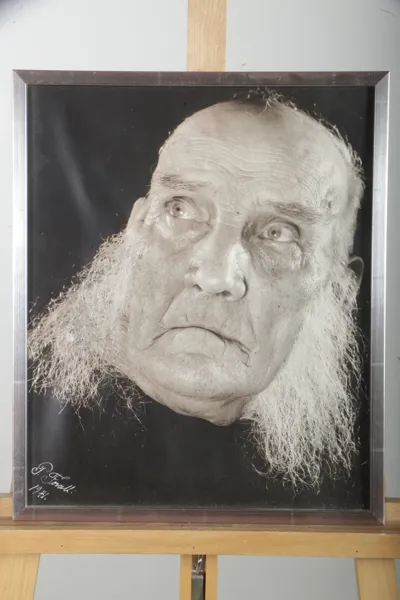 Per Forsell- Foto, Signerad 1941