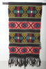 Textil- Stycke till gungstol, Broderad