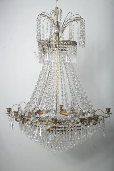 Takkrona, Gustaviansk-stil, 1900-tal