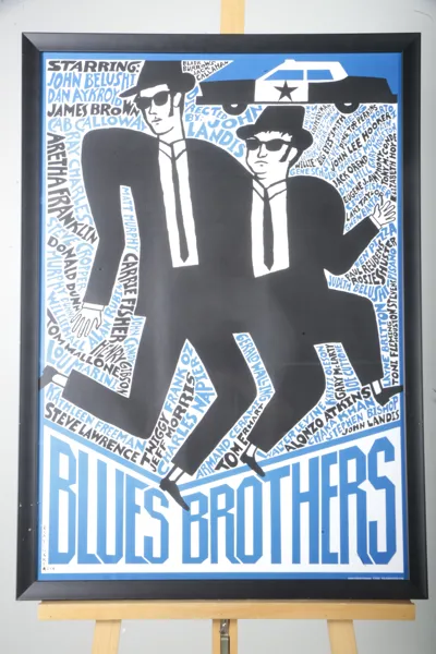 Blues Brothers- Poster 