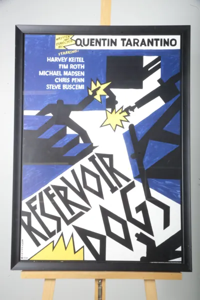 Reservoir Dogs Abstract- Poster 