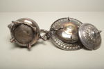 Serveringskanna & Sockerskål, Nysilver, England, 1900-tal