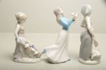 Figuriner, 3st, Porslin