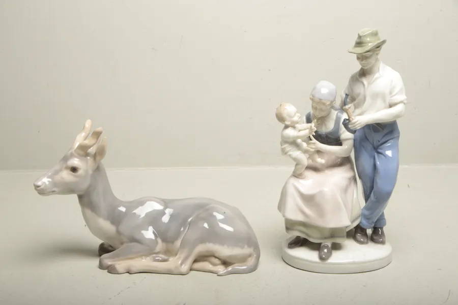 Figuriner, 2st, Porslin 