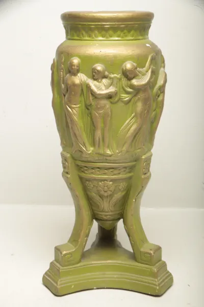 Vas, 1900-tal, Jugend, Porslin 
