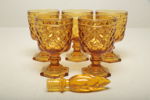 Glas, "Diamond"- Bormiolo, Italy, 5st
