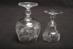 Konjakskupor- "Bohemia Kristal", 6st & Likörglas, 5st
