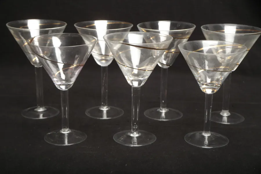 Cocktailglas, 7st