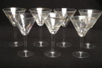 Cocktailglas, 7st