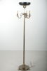 Golvlampa, 1940/1950-tal´, Mässing