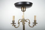 Golvlampa, 1940/1950-tal´, Mässing