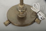 Golvlampa, 1940/1950-tal´, Mässing