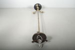 Golvlampa, 1940/1950-tal´, Mässing
