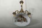 Golvlampa, 1940/1950-tal´, Mässing