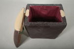 Sittpuff- Skinn, 1960/1970-tal