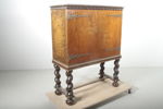 Barskåp, Barock-stil, 1930/1940-tal